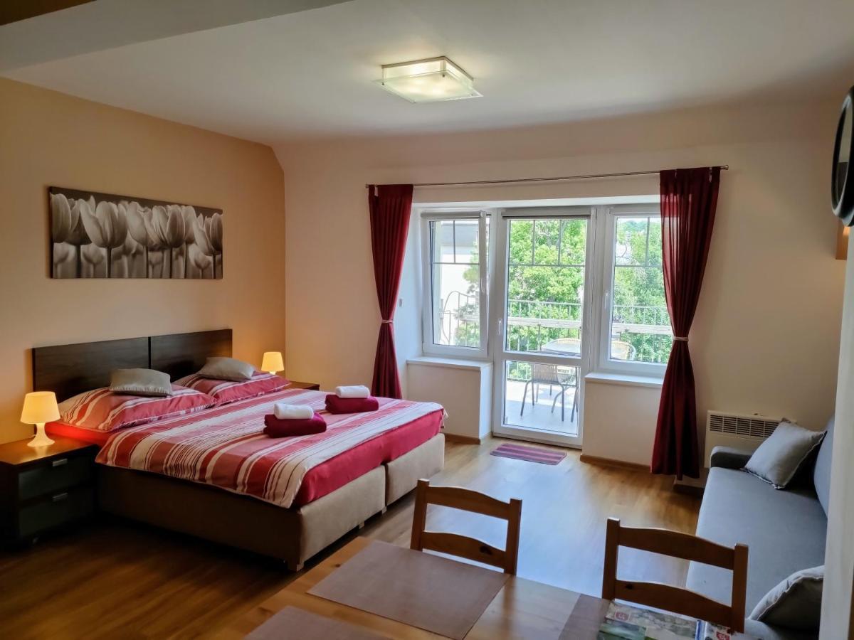 Bohemica Apartments Decin Exterior photo