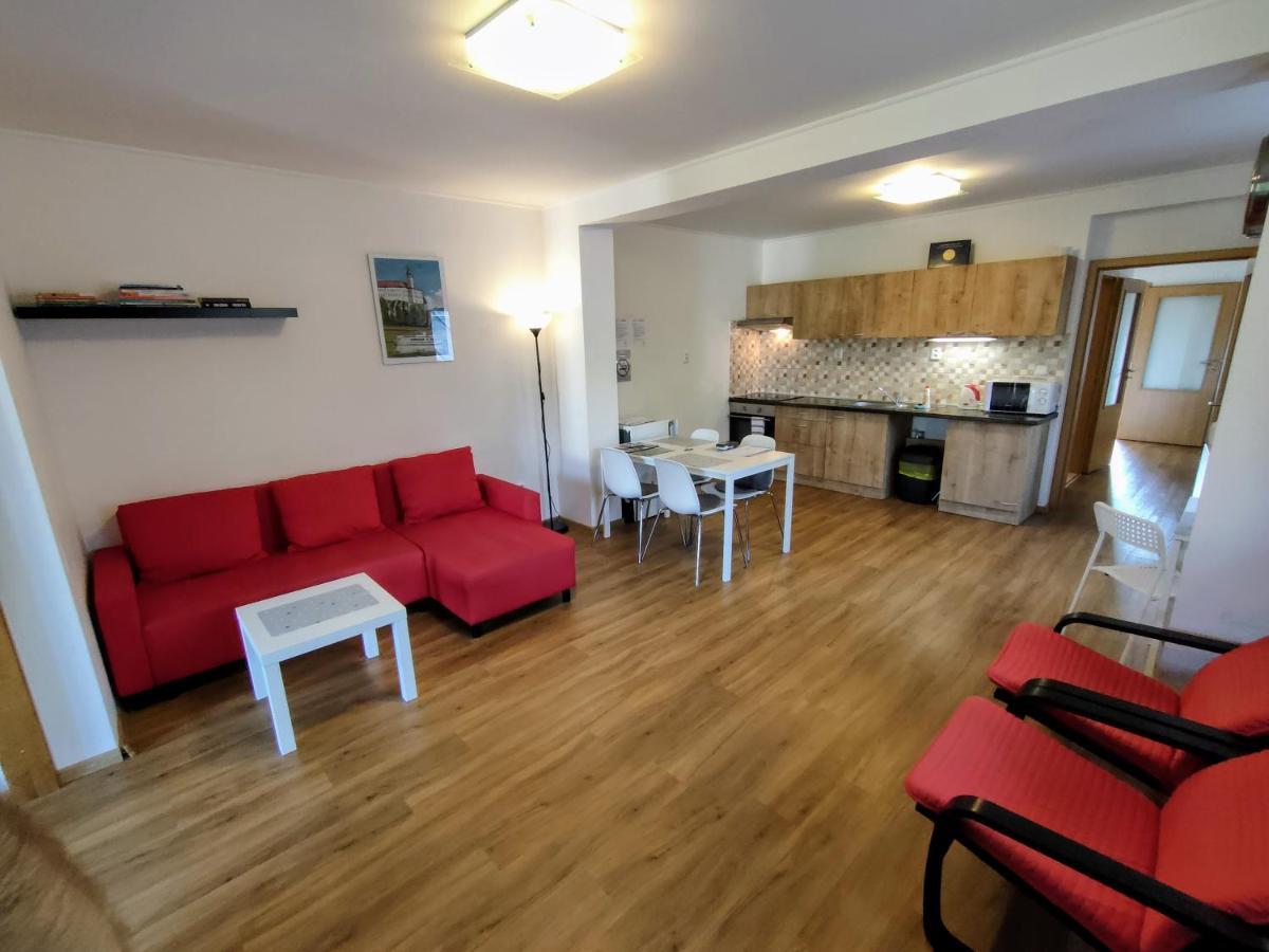 Bohemica Apartments Decin Exterior photo