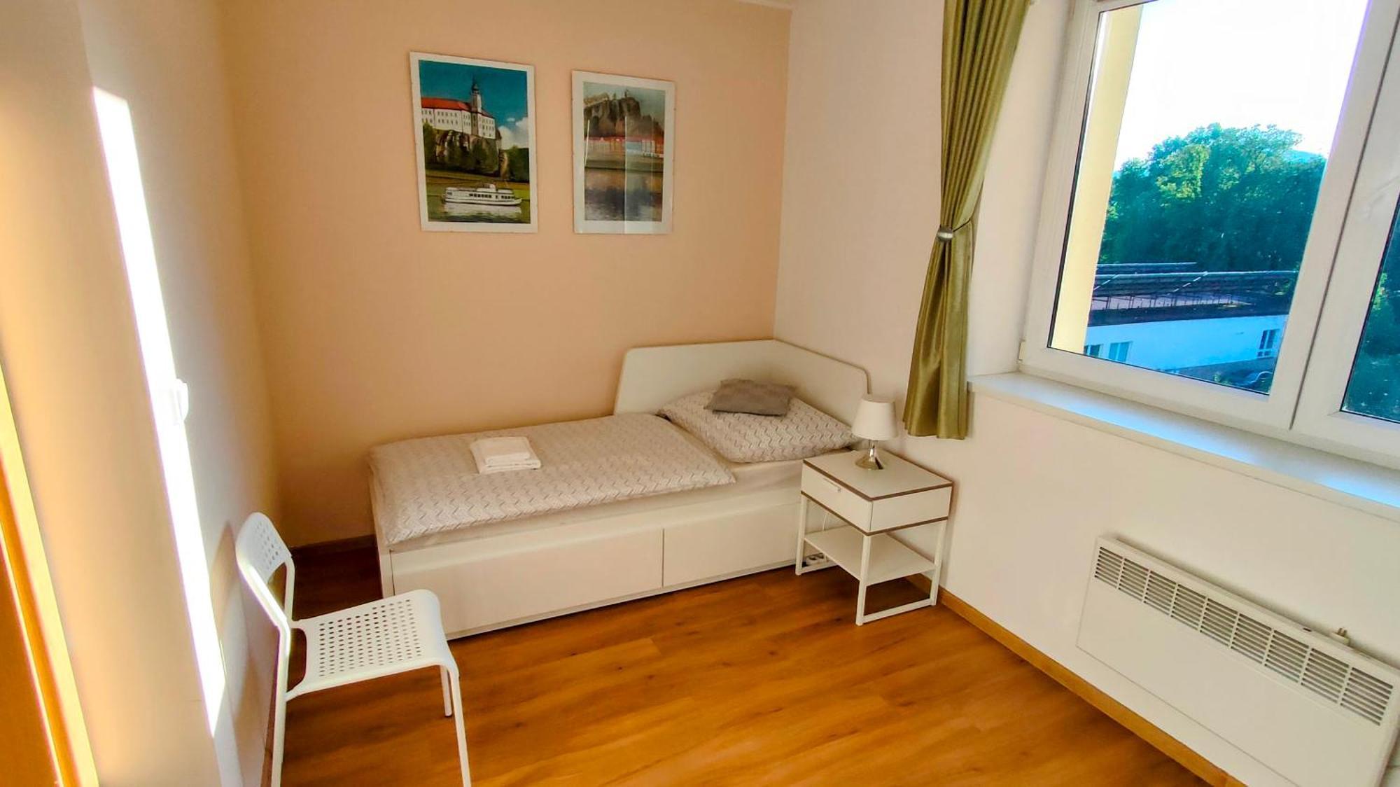 Bohemica Apartments Decin Exterior photo