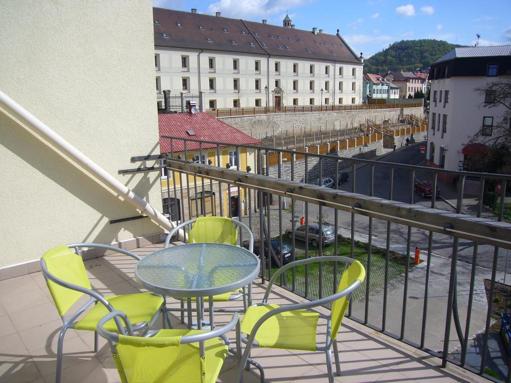 Bohemica Apartments Decin Exterior photo