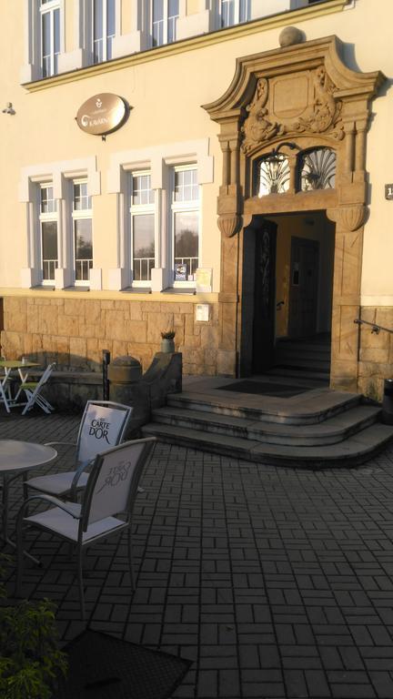 Bohemica Apartments Decin Exterior photo