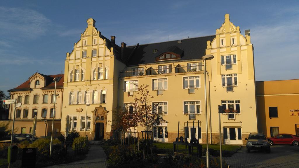 Bohemica Apartments Decin Exterior photo