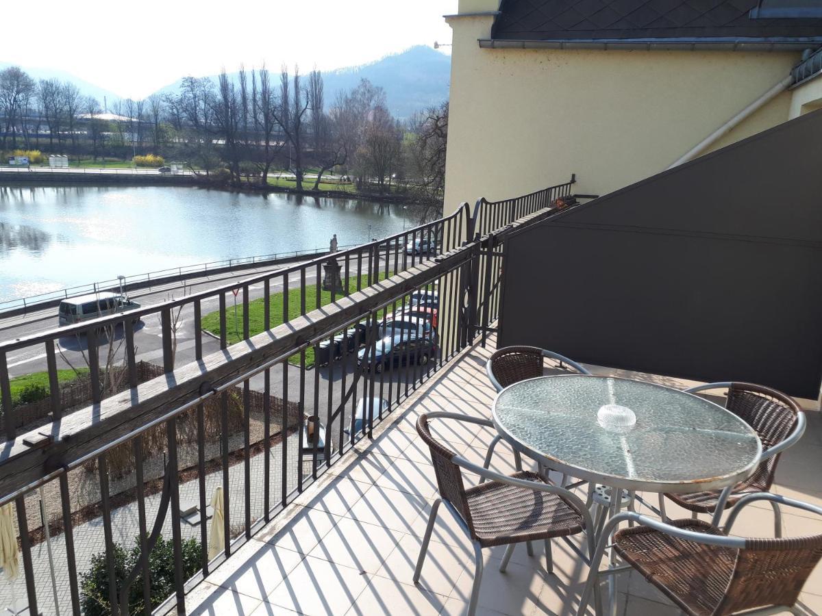 Bohemica Apartments Decin Exterior photo