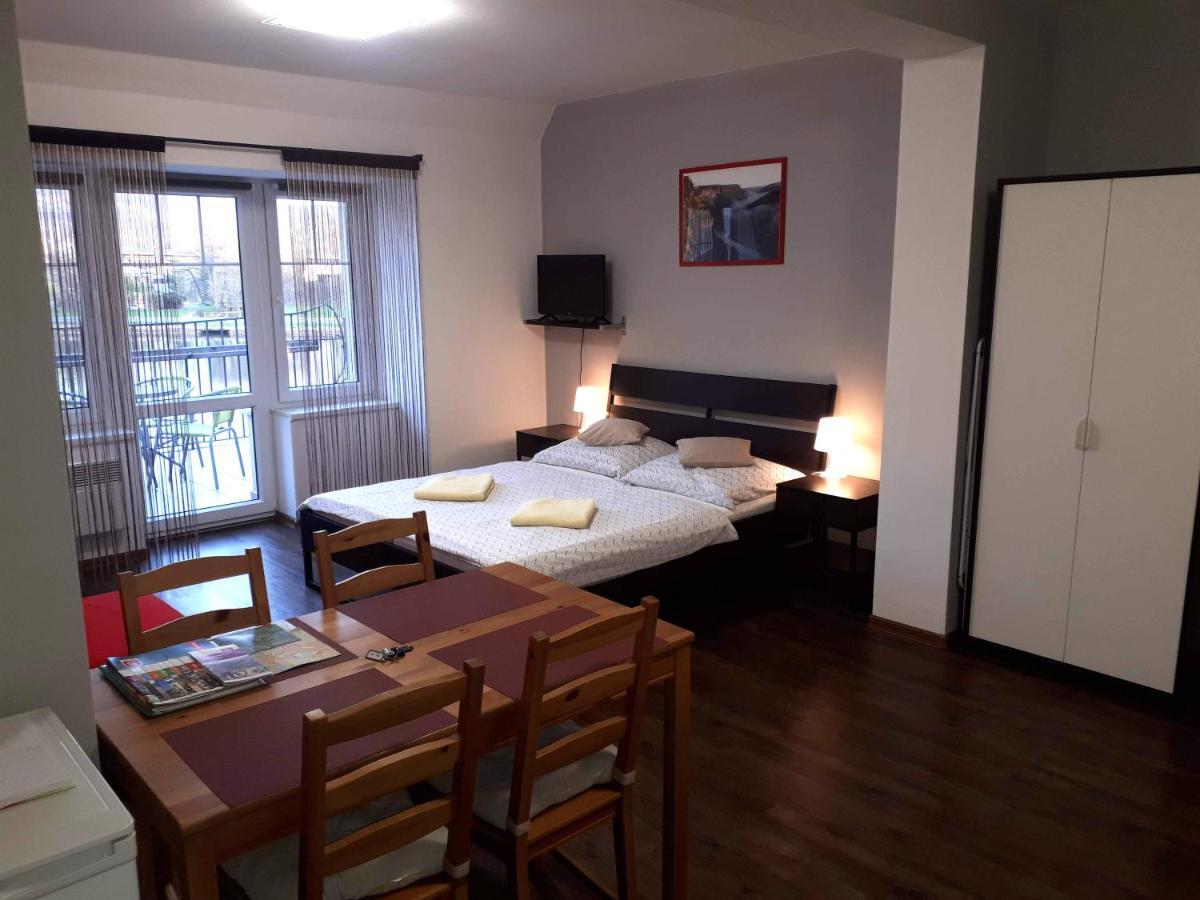 Bohemica Apartments Decin Exterior photo